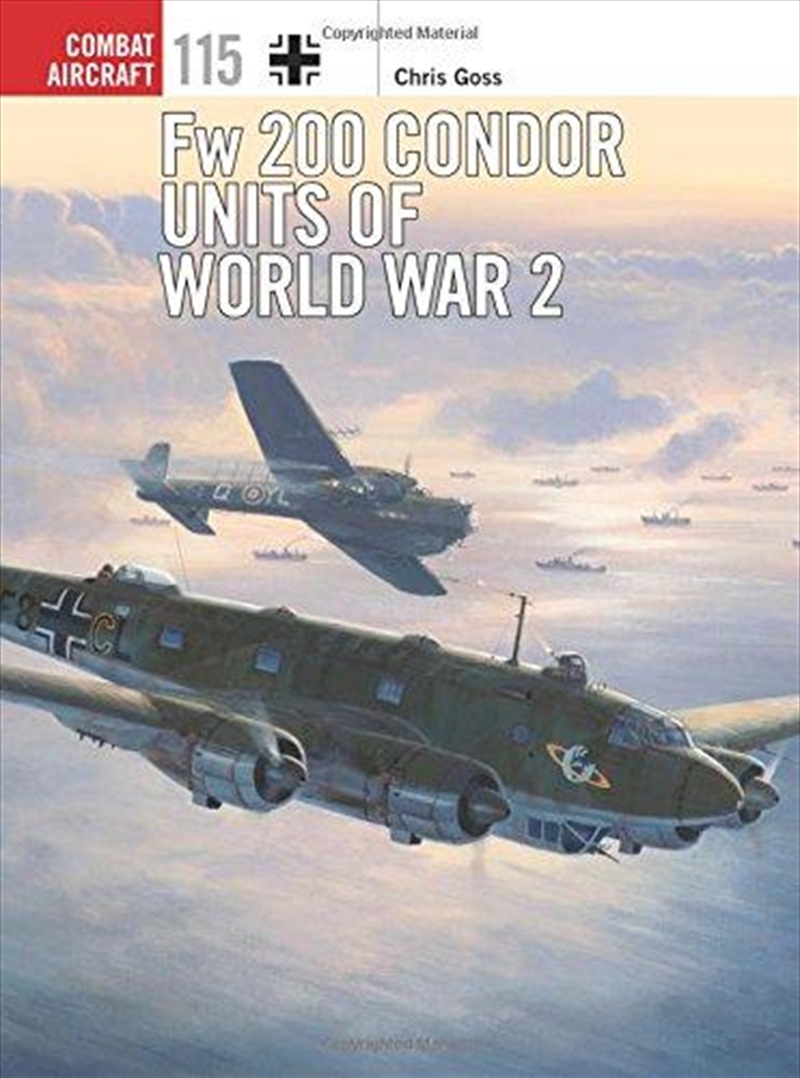 Fw 200 Condor Units Of World War 2/Product Detail/Reading