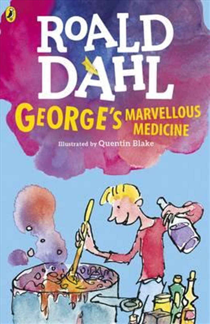 George's Marvellous Medicine/Product Detail/Childrens Fiction Books