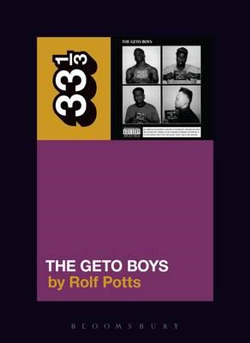 Geto Boys' The Geto Boys/Product Detail/Reading
