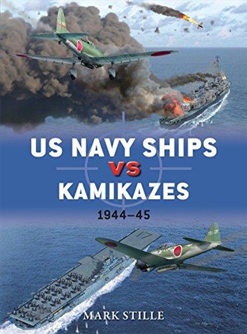 Us Navy Ships Vs Kamikazes 1944-45/Product Detail/Reading