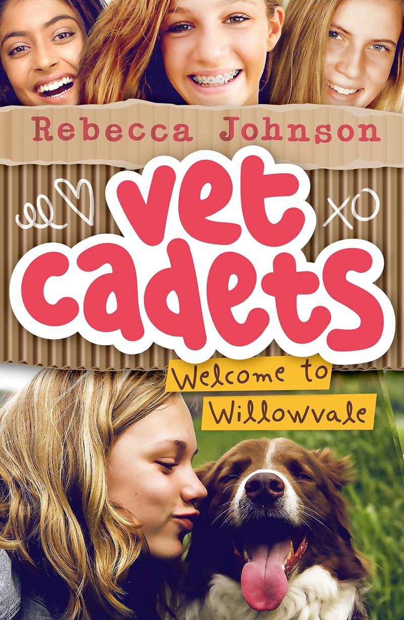 Vet Cadets: Welcome to Willowvale (BK1)/Product Detail/Childrens