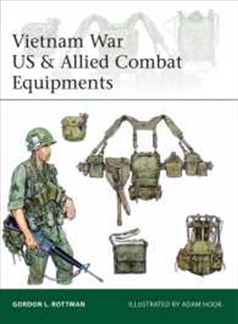 Vietnam War Us & Allied Combat Equipment/Product Detail/Reading