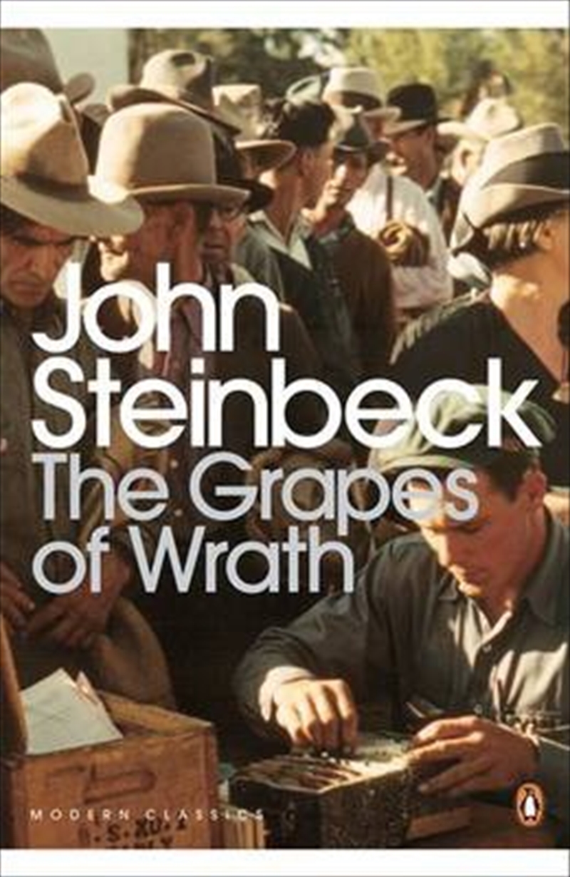 The Grapes of Wrath/Product Detail/Reading