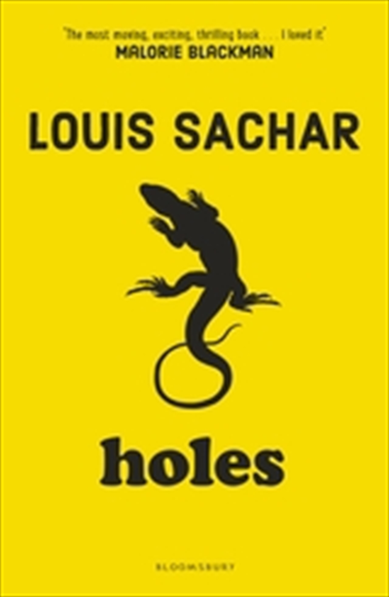 book review of holes by louis sachar