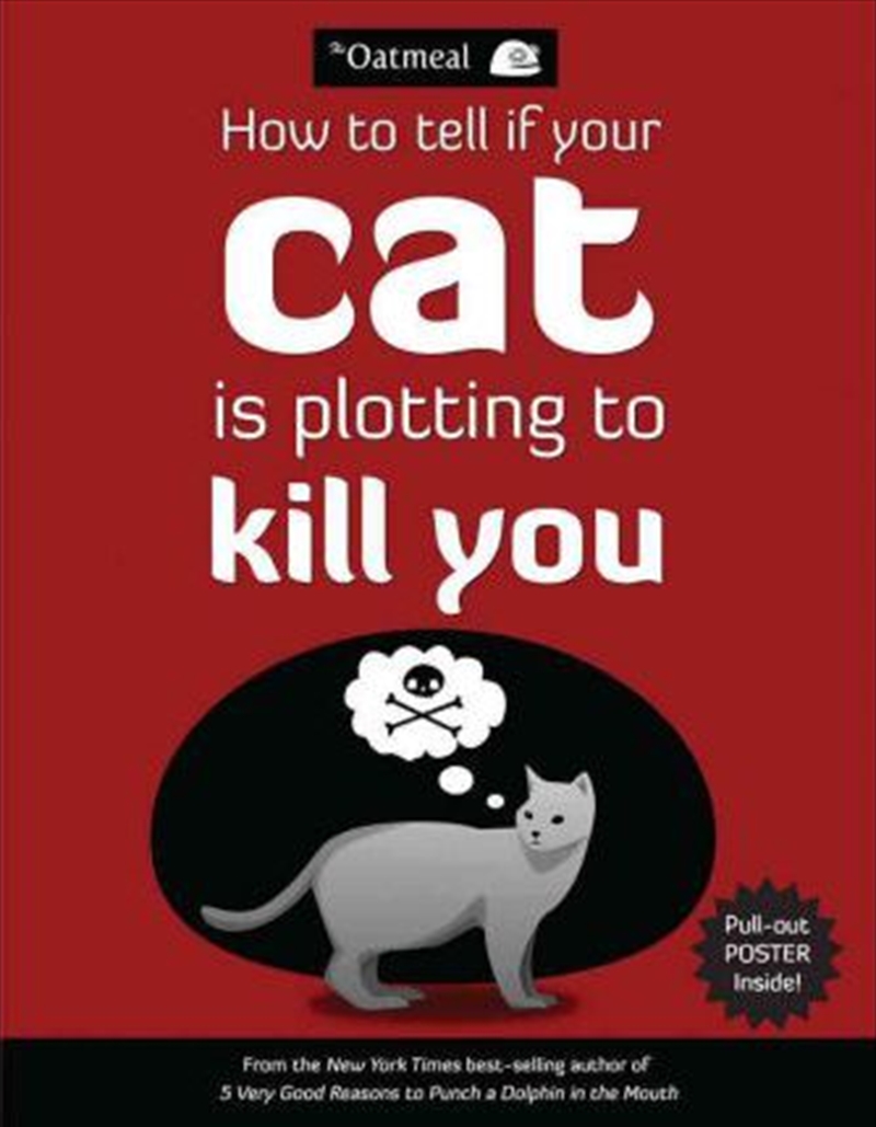 How To Tell If Your Cat Is Plotting To Kill You/Product Detail/Reading