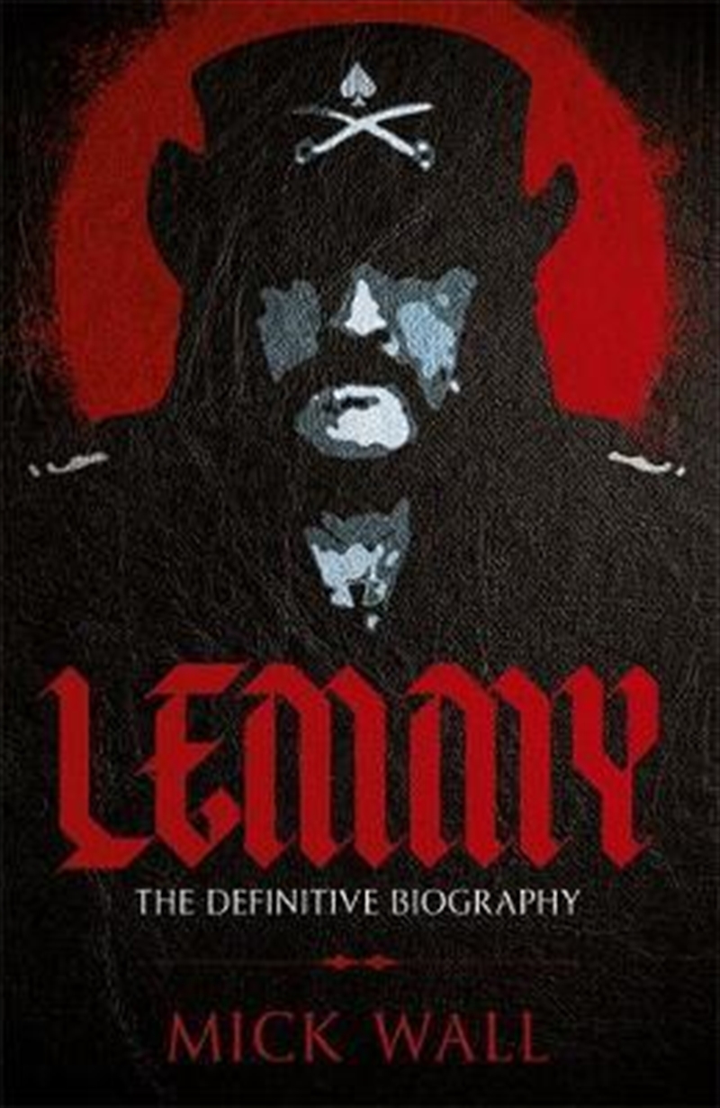 Lemmy -  Definitive Biography/Product Detail/Reading