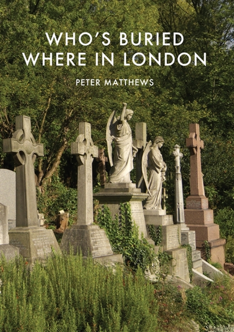 Who'S Buried Where In London/Product Detail/Reading