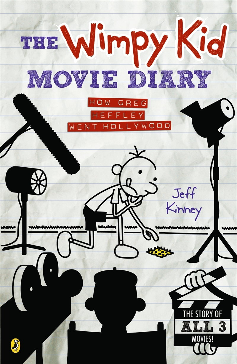 The Wimpy Kid Movie Diary Volume 3/Product Detail/Children