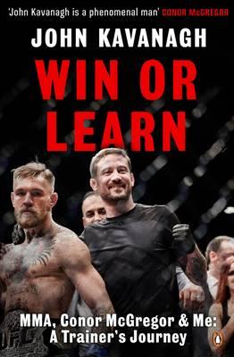 Win Or Learn: Mma, Conor Mcgre/Product Detail/Biographies & True Stories