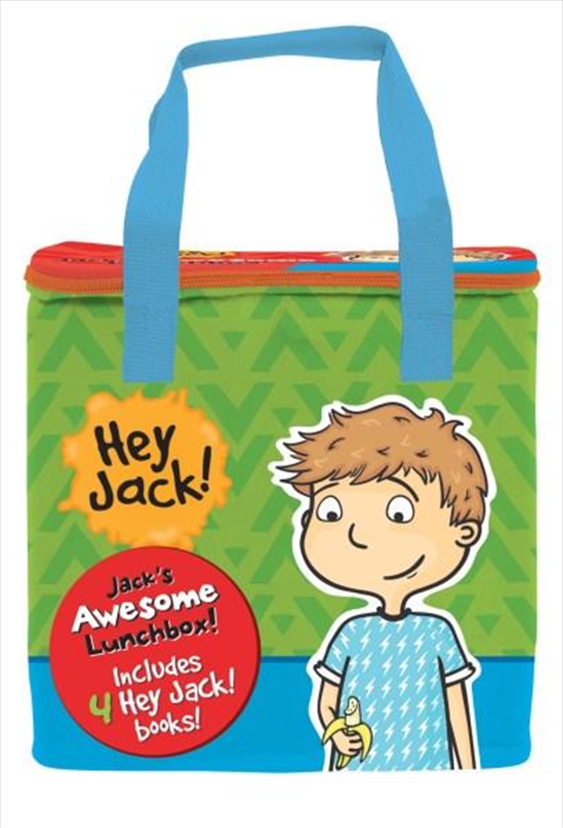 Jack's Awesome Lunchbox/Product Detail/Childrens Fiction Books