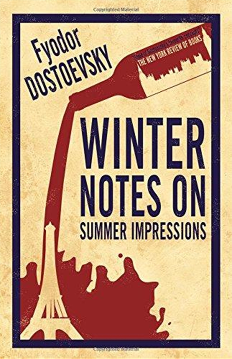 Winter Notes on Summer Impressions | Paperback Book