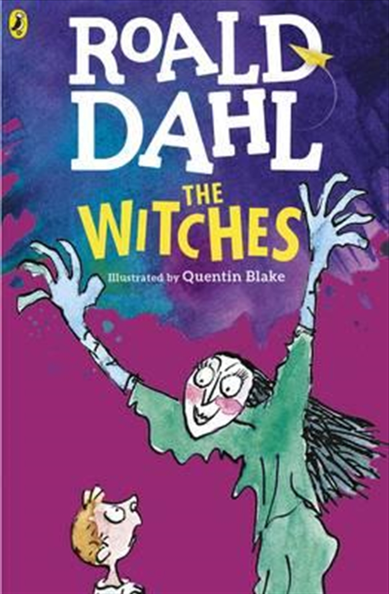The Witches/Product Detail/Childrens Fiction Books
