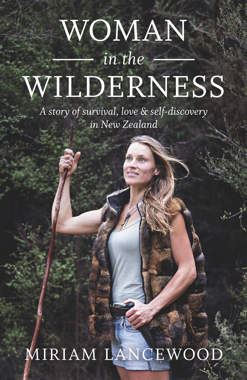 Woman in the Wilderness | Paperback Book