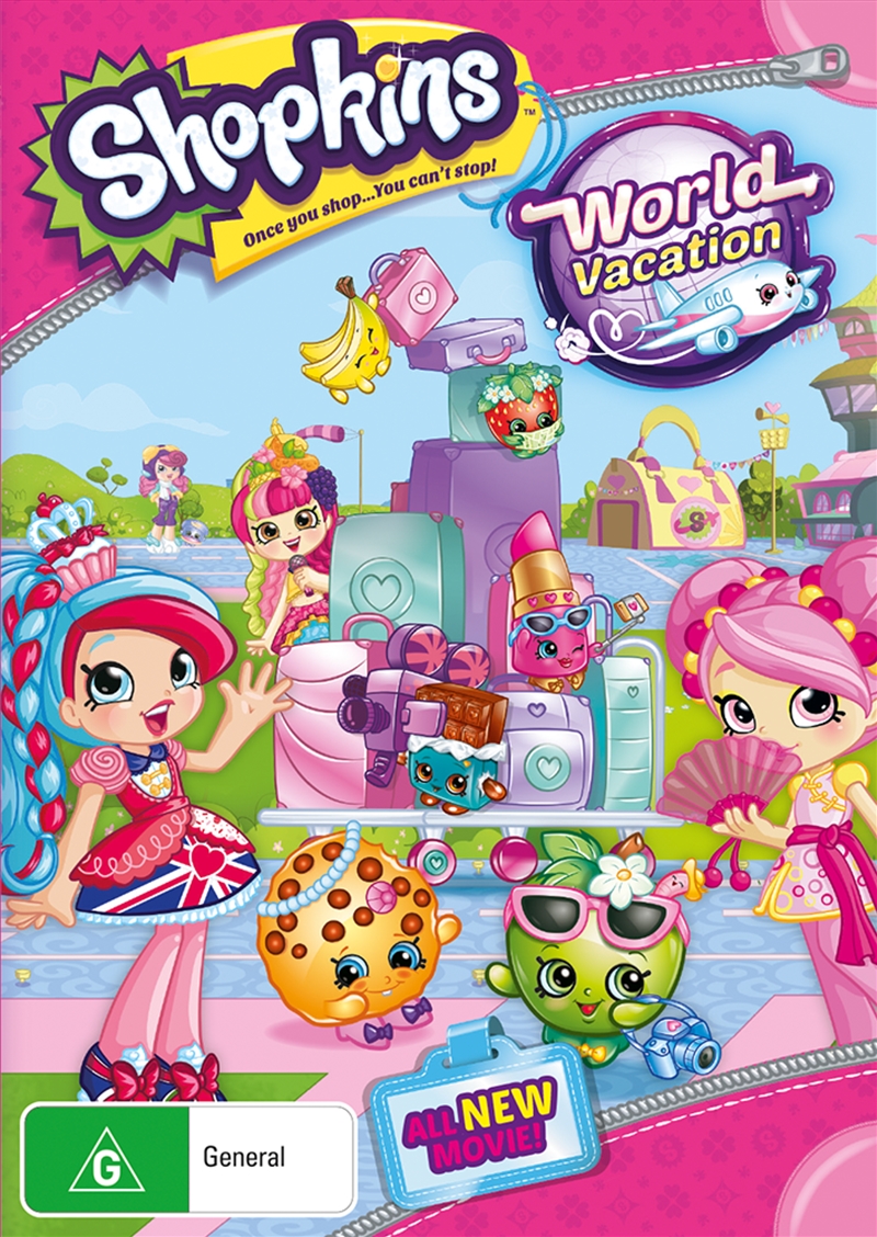 Shopkins - World Vacation/Product Detail/Animated