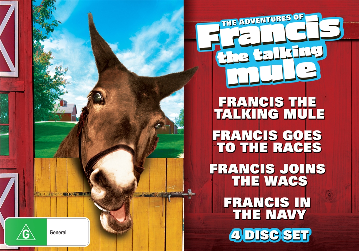 Francis The Talking Mule: 1950/Product Detail/Comedy