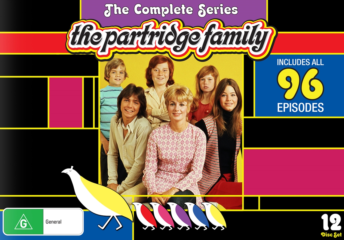 Partridge Family: 1970 DVD/Product Detail/Comedy