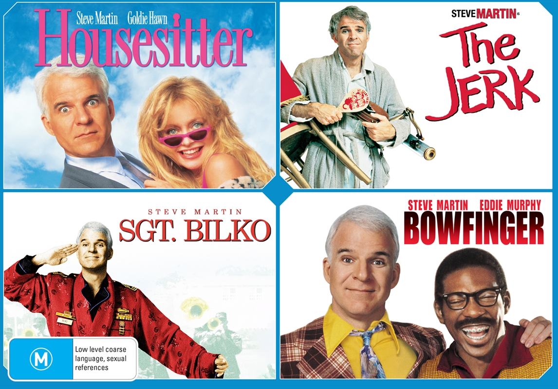 Steve Martin Box DVD/Product Detail/Comedy