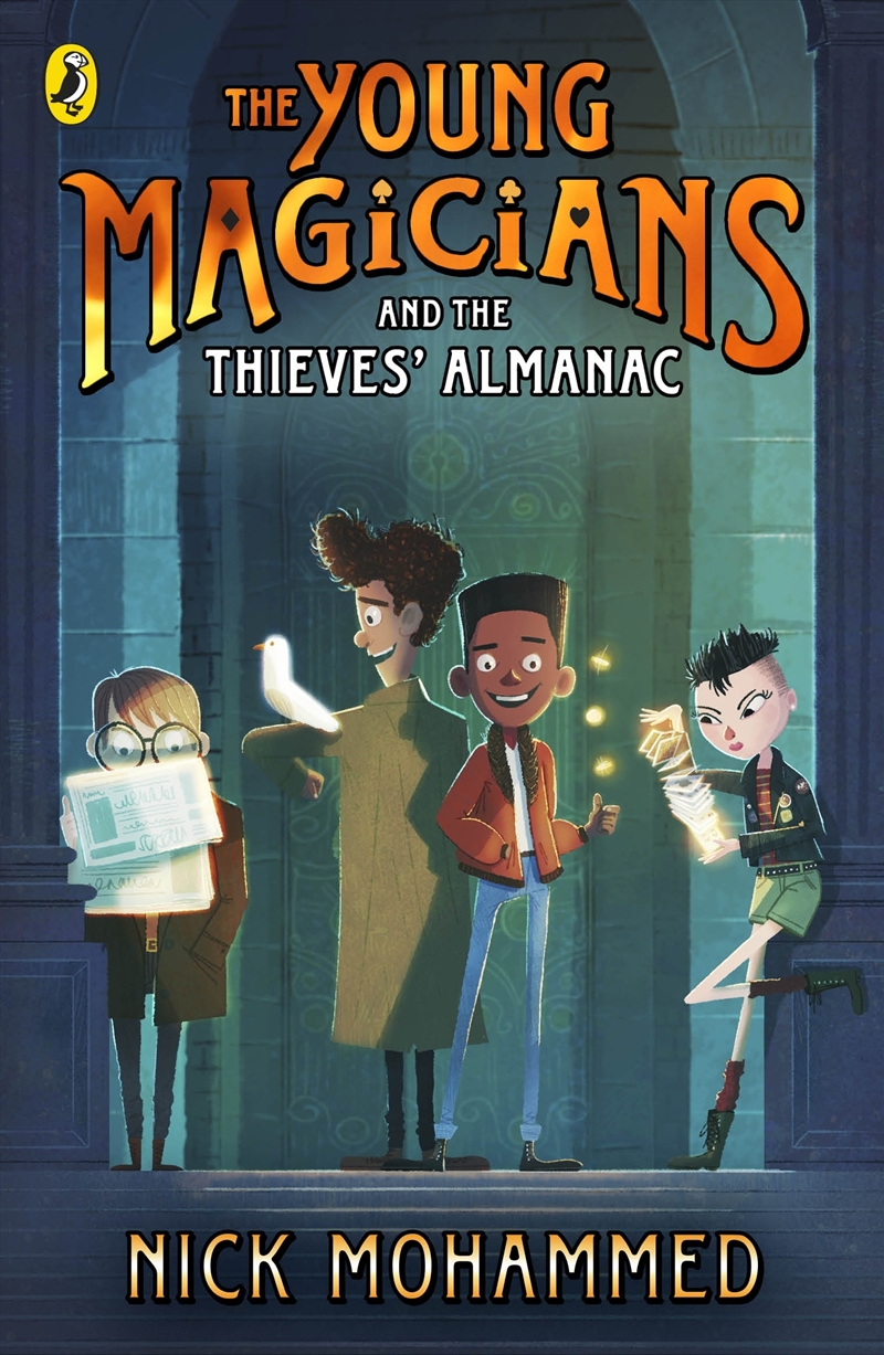 The Young Magicians And The Thieves' Almanac/Product Detail/Childrens Fiction Books