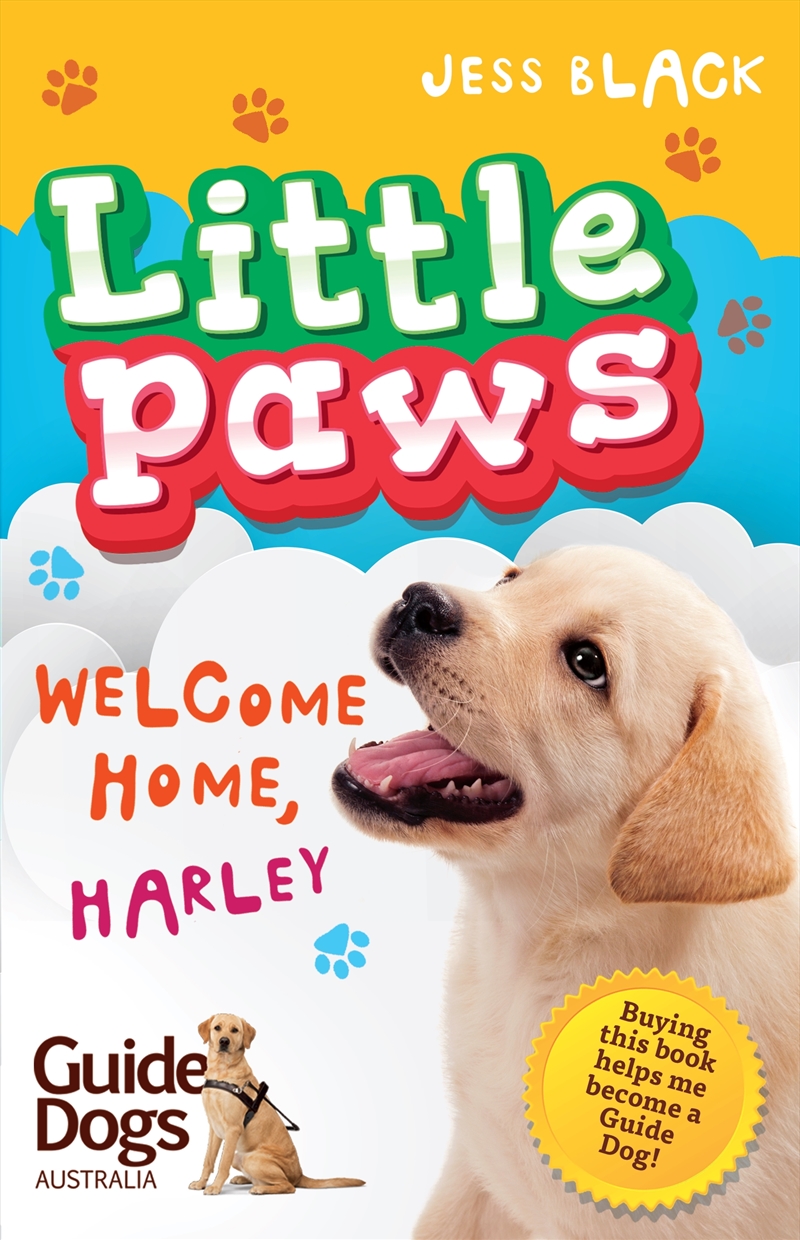 Little Paws 1: Welcome Home, Harley/Product Detail/Childrens