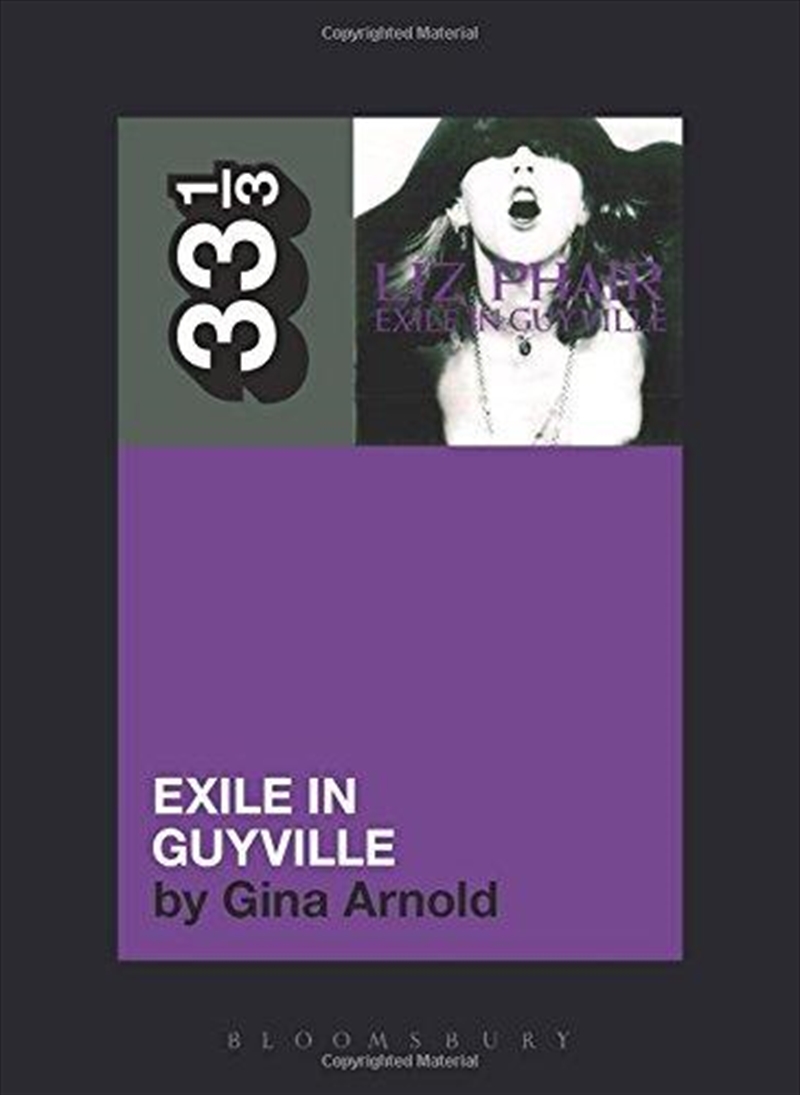 Liz Phair's Exile in Guyville: 33 1/3 | Paperback Book