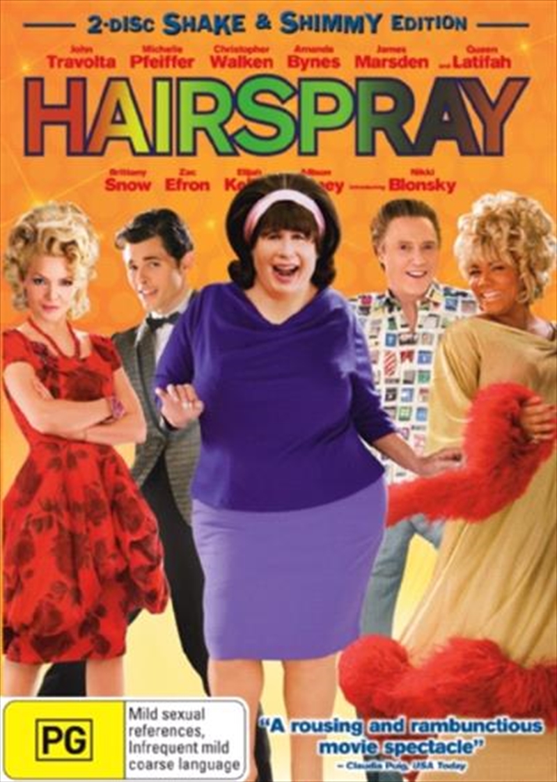 Hairspray (2007): 2 Disc Shake & Shimmy Edition/Product Detail/Musical