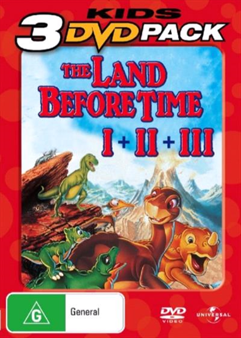 Land Before Time / The Great Valley Adventure / The Time of the Great Giving/Product Detail/Animated