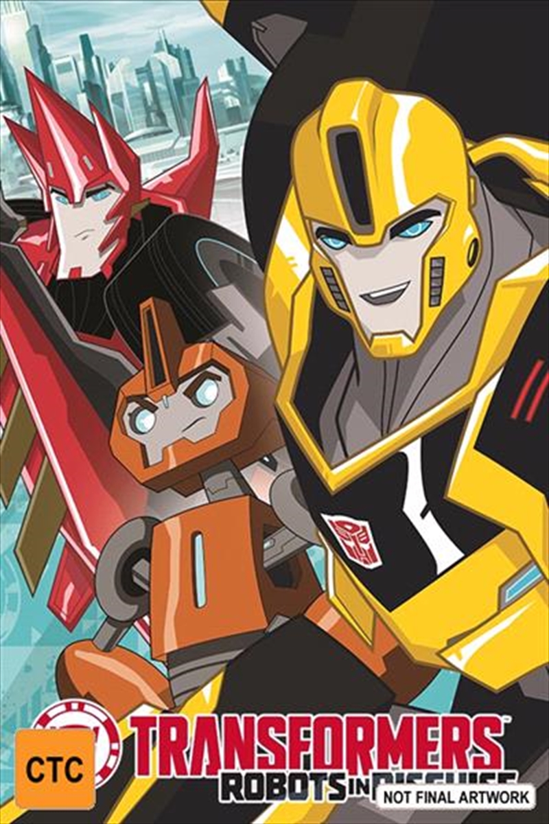 Transformers - Robots In Disguise - Combiner Force/Product Detail/Animated