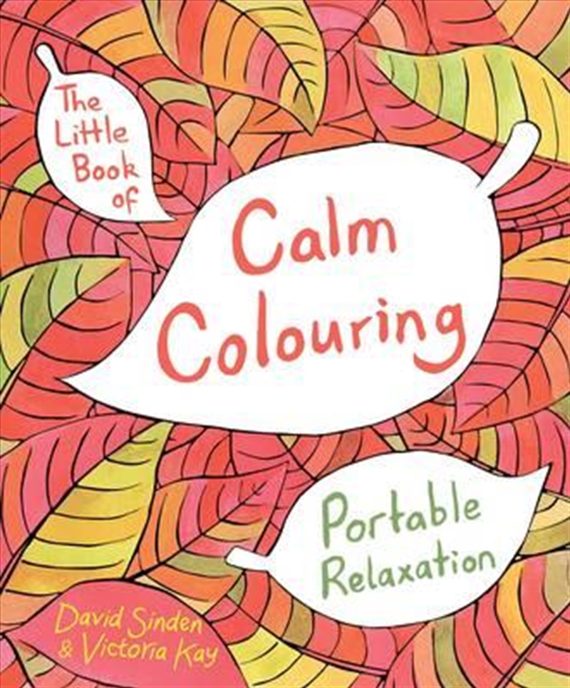 Little Book Of Calm Colouring/Product Detail/Colouring
