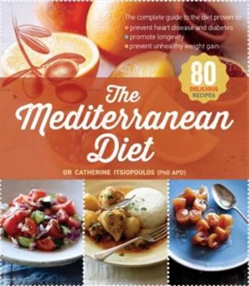 Buy Mediterranean Diet by Catherine Itsiopoulos, Books | Sanity