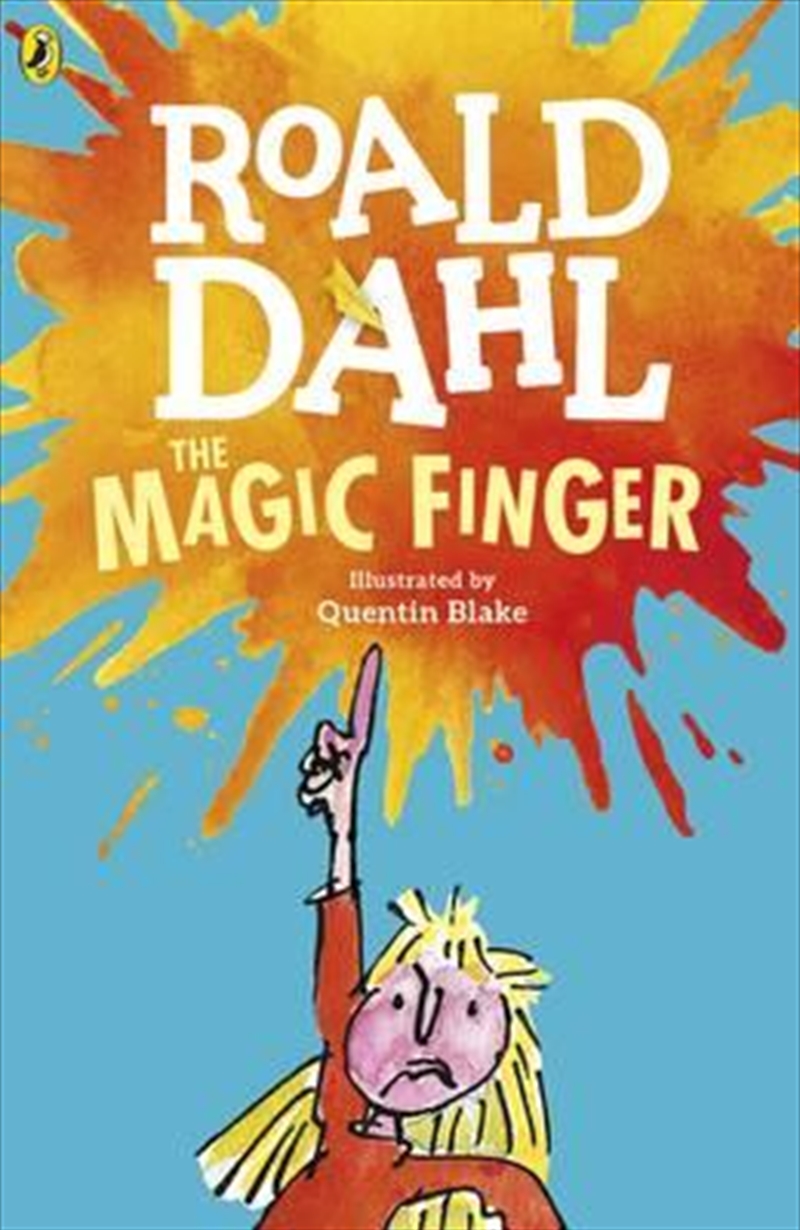 The Magic Finger/Product Detail/Childrens Fiction Books