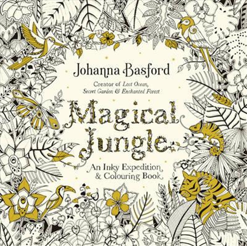 Magical Jungle/Product Detail/Colouring