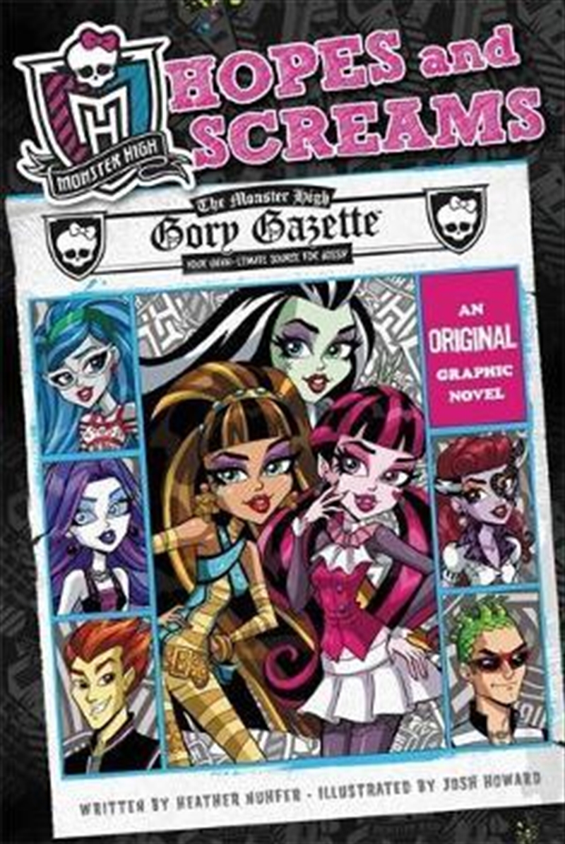 Monster High: Hopes and Screams/Product Detail/Children