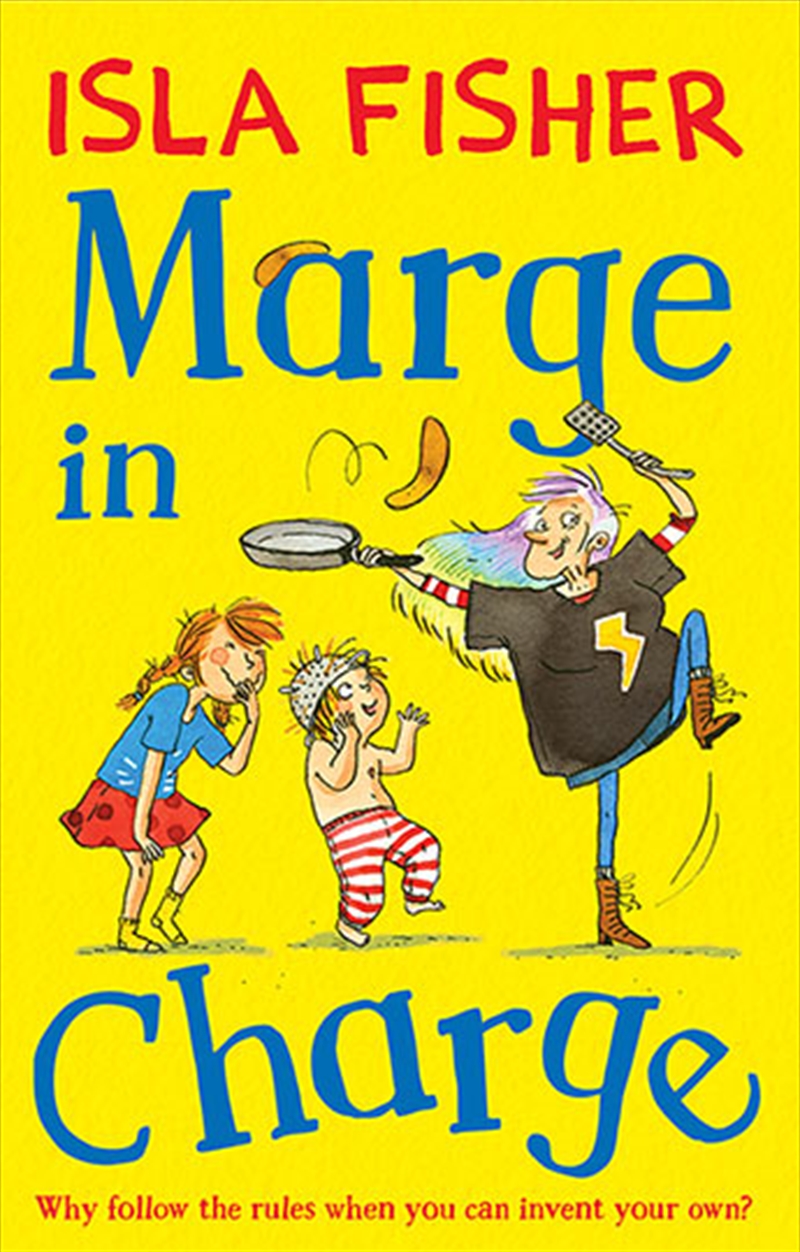 Marge In Charge/Product Detail/Childrens Fiction Books