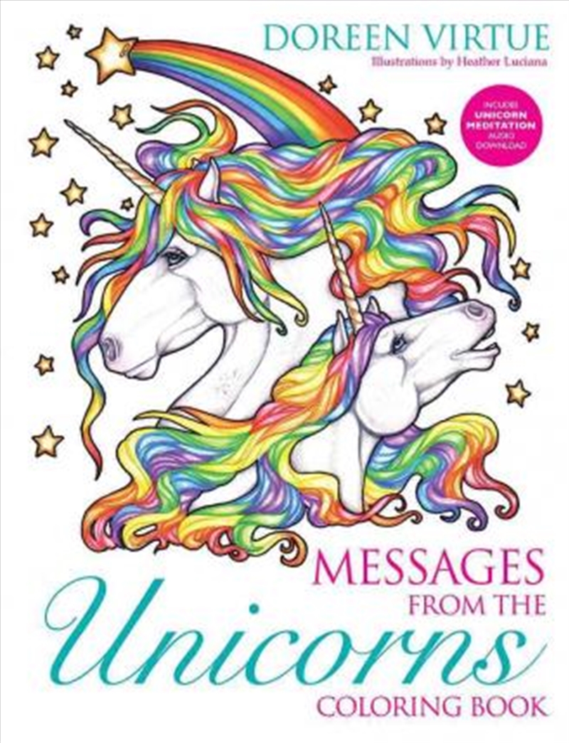 Messages From The Unicorns Col/Product Detail/Colouring