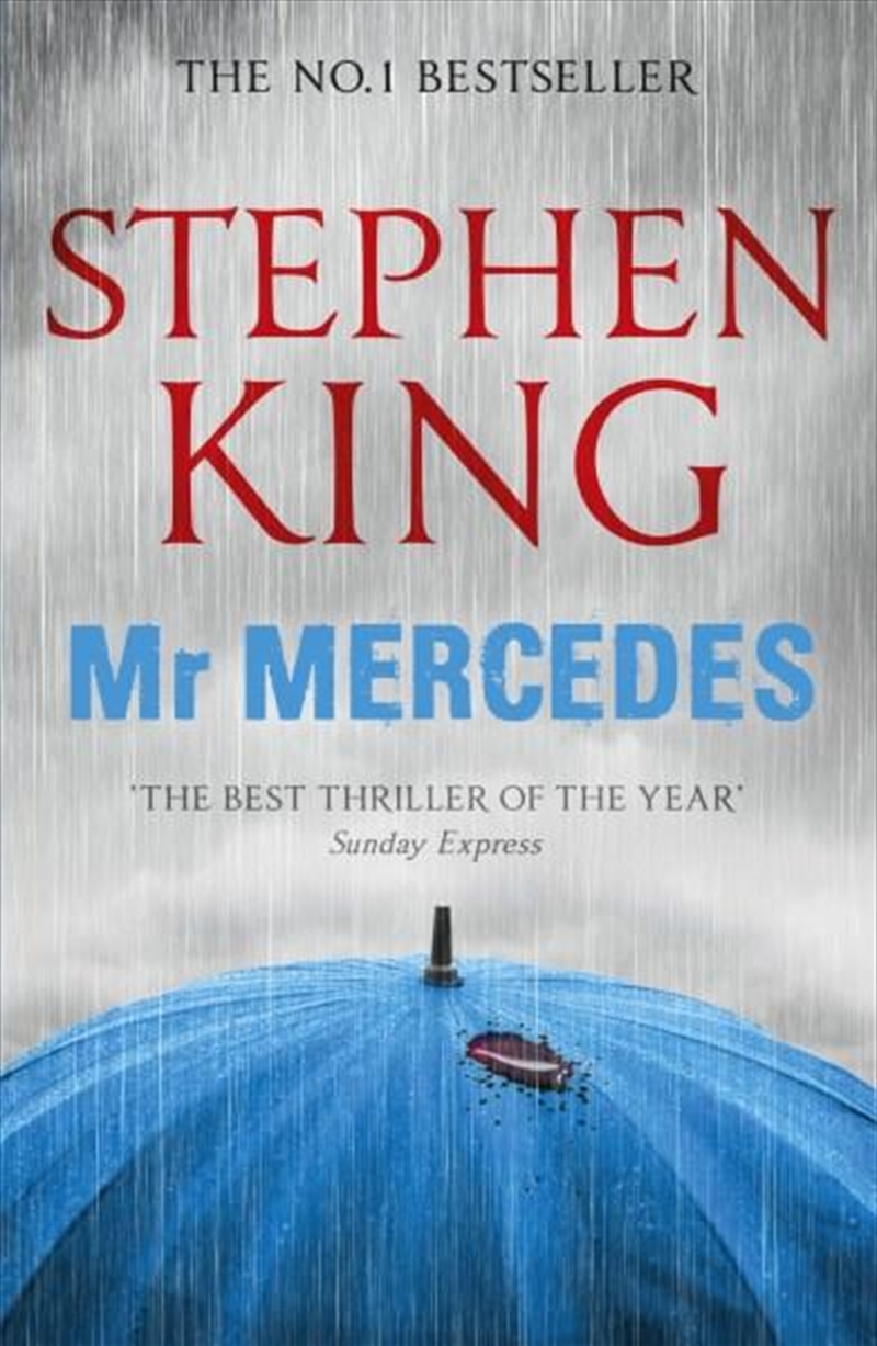 Mr Mercedes/Product Detail/Thrillers & Horror Books