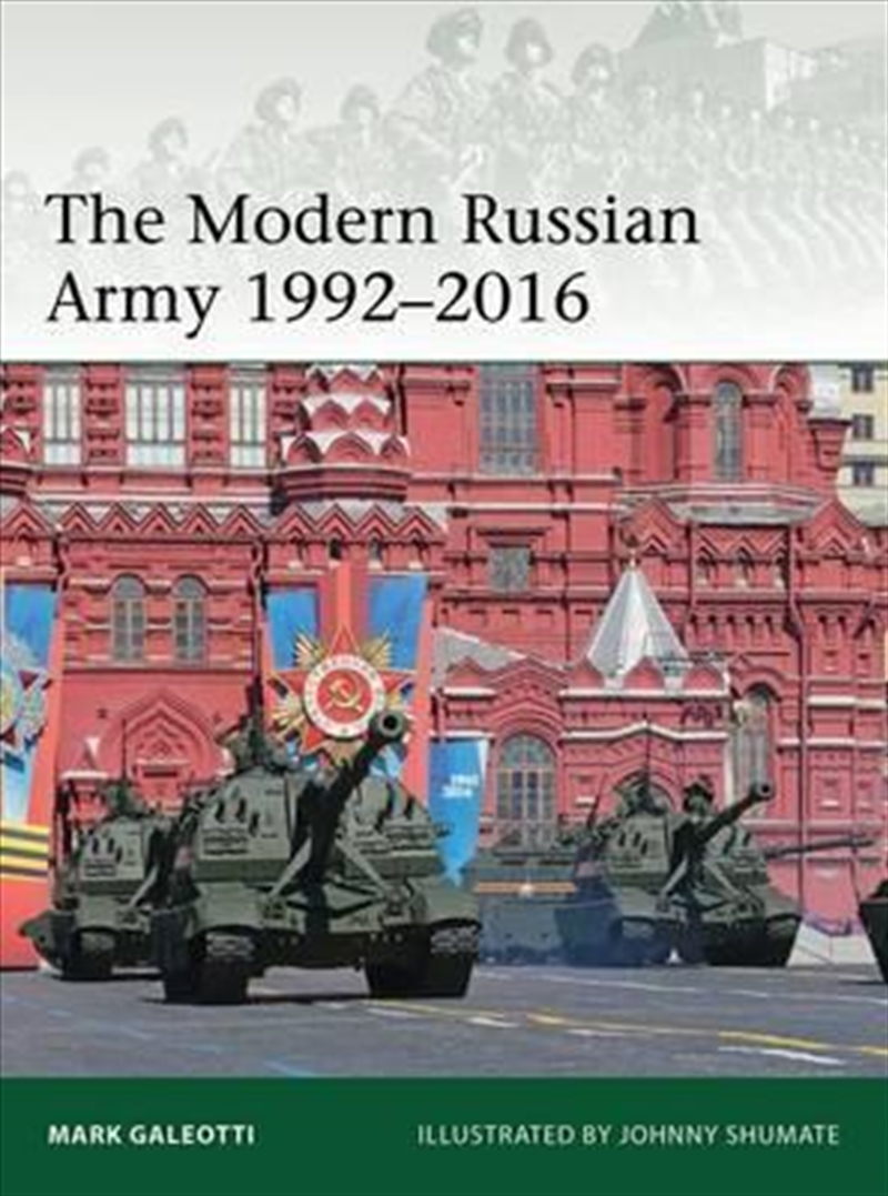 Modern Russian Army 1992-2016/Product Detail/Reading