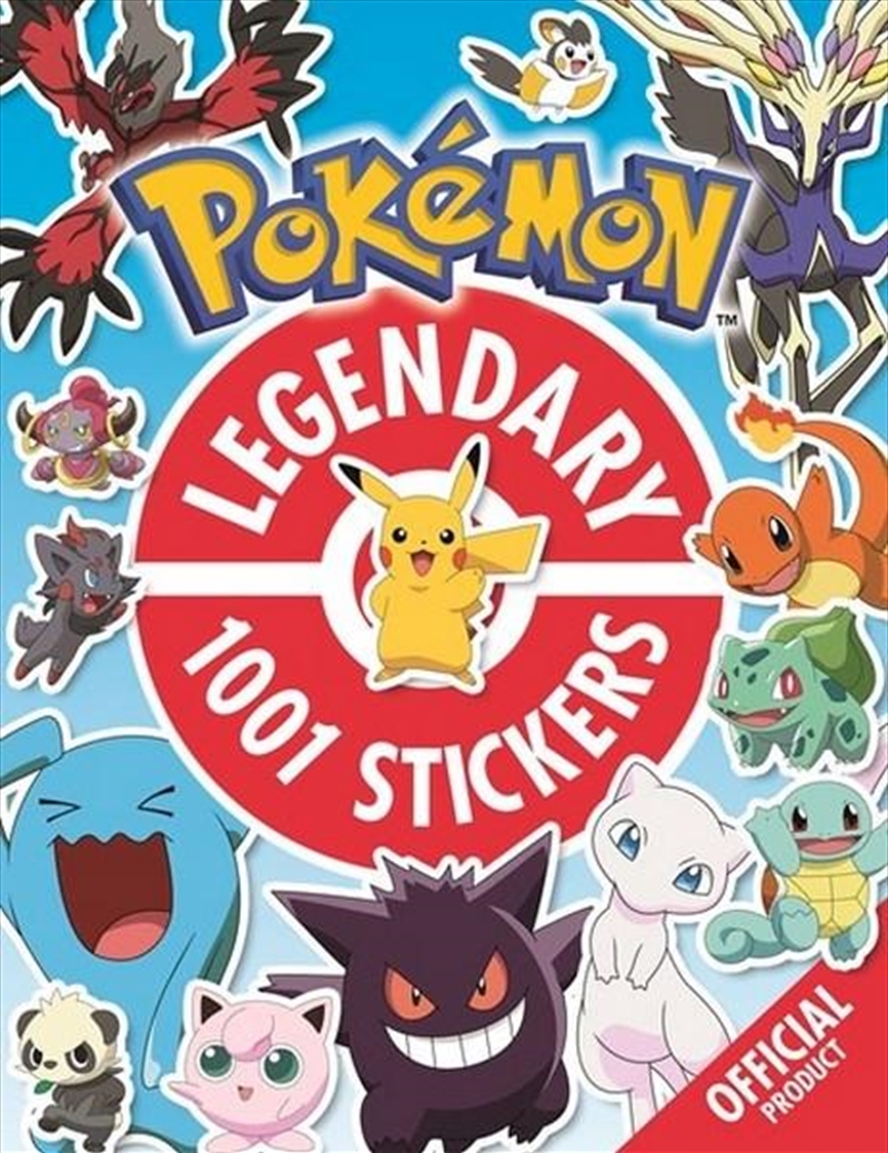 Buy The Official Pokemon Legendary- Pokemon, Books | Sanity