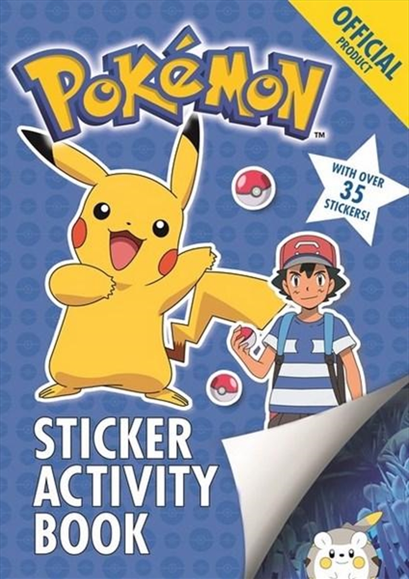Official Pokemon Sticker Activty Book/Product Detail/Stickers
