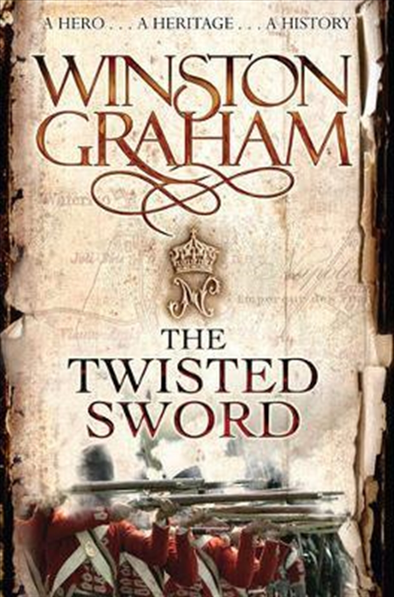 Poldark #11: The Twisted Sword | Paperback Book