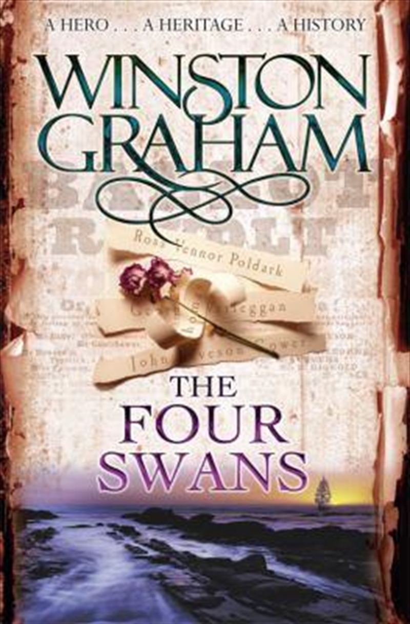 Poldark #6: The Four Swans | Paperback Book