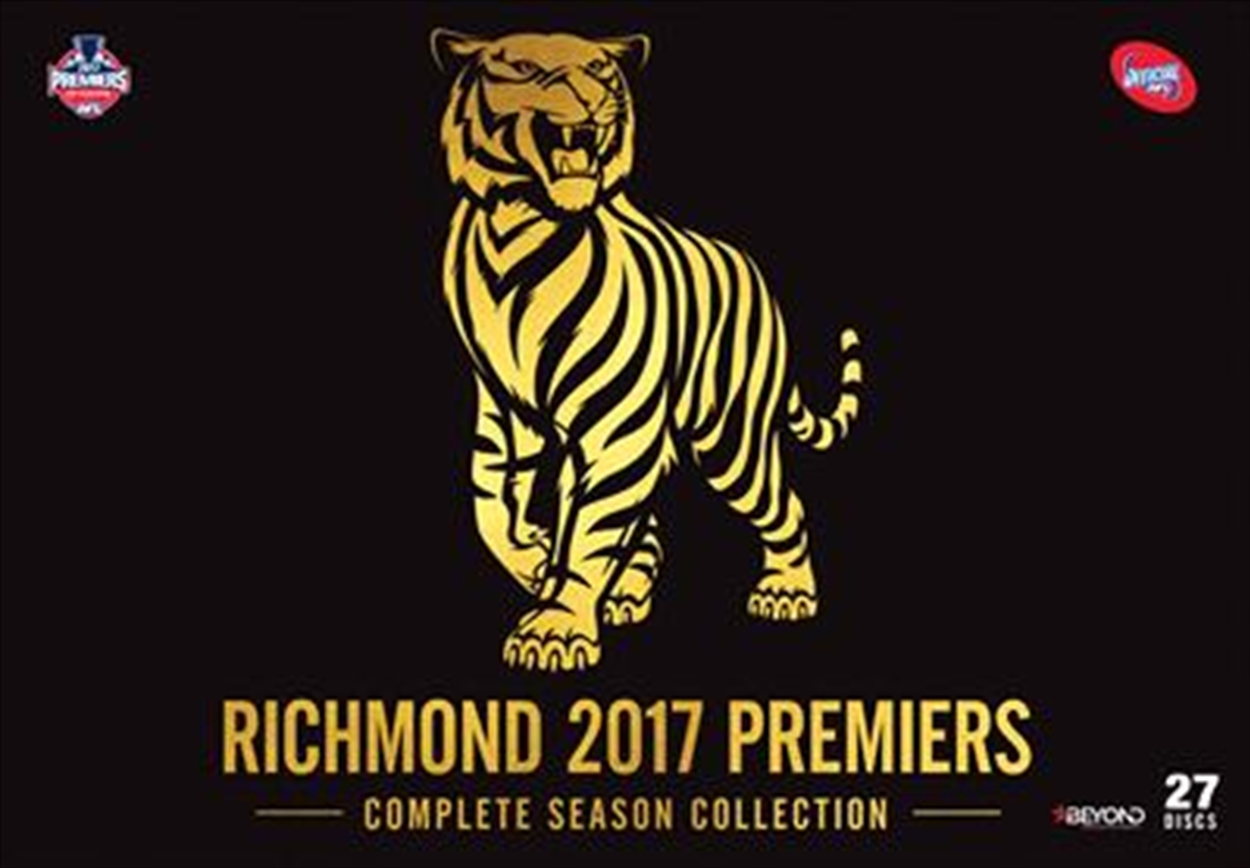 AFL - 2017 Premiers Richmond Tigers  Blu-ray + DVD - Complete Season Collection/Product Detail/Sport
