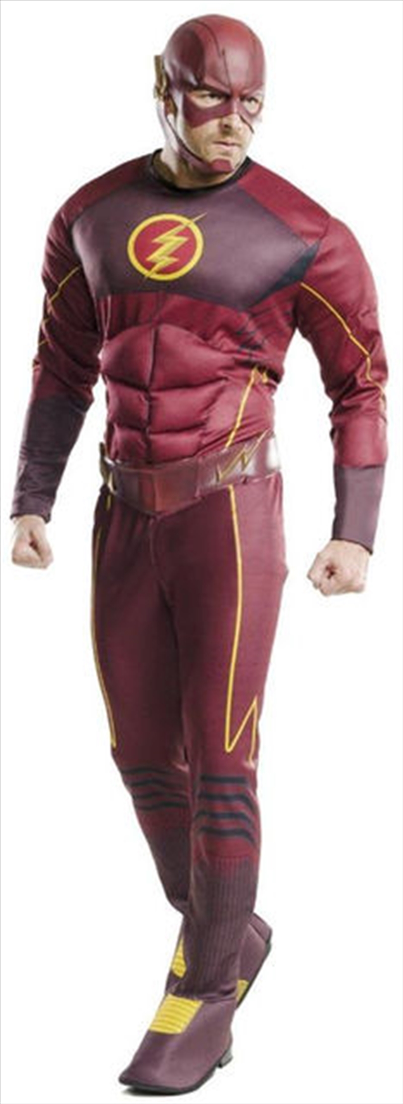 The Flash Muscle Chest Costume (Adult One Size)/Product Detail/Costumes