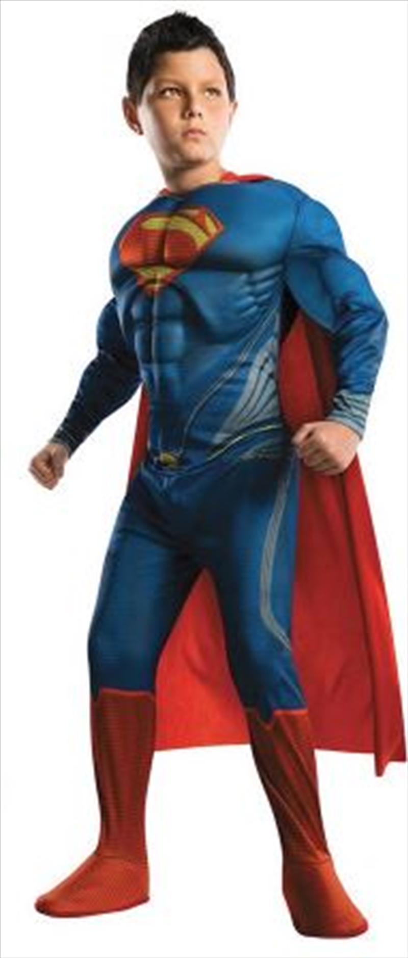 Superman Deluxe Costume (Child Medium)/Product Detail/Costumes