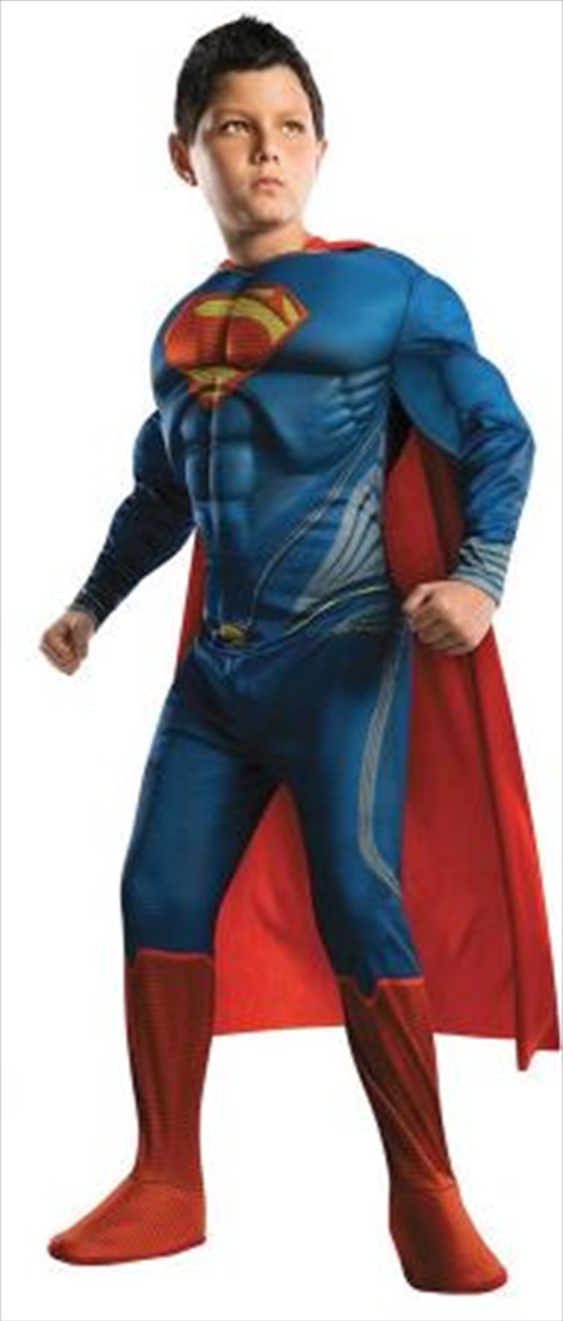 Superman Deluxe Costume (Child Small)/Product Detail/Costumes