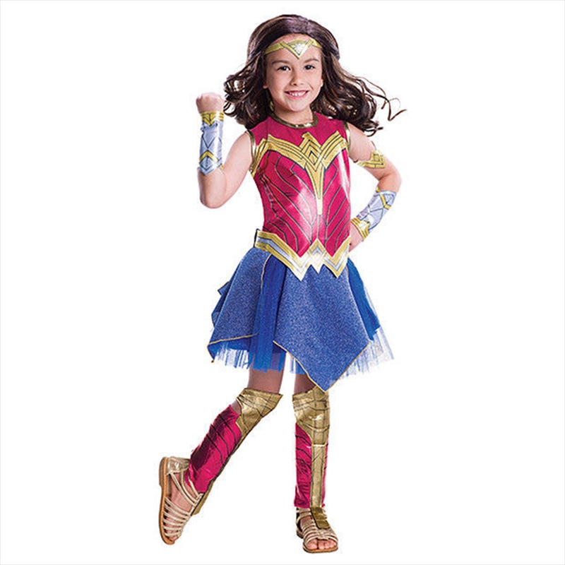 Wonder Woman Deluxe (Child 4-6)/Product Detail/Costumes