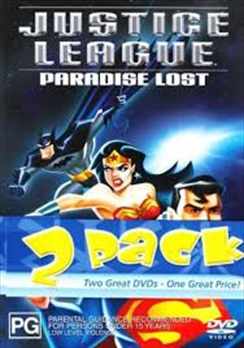 Buy Justice League Justice On Trial Paradise Lost on DVD On