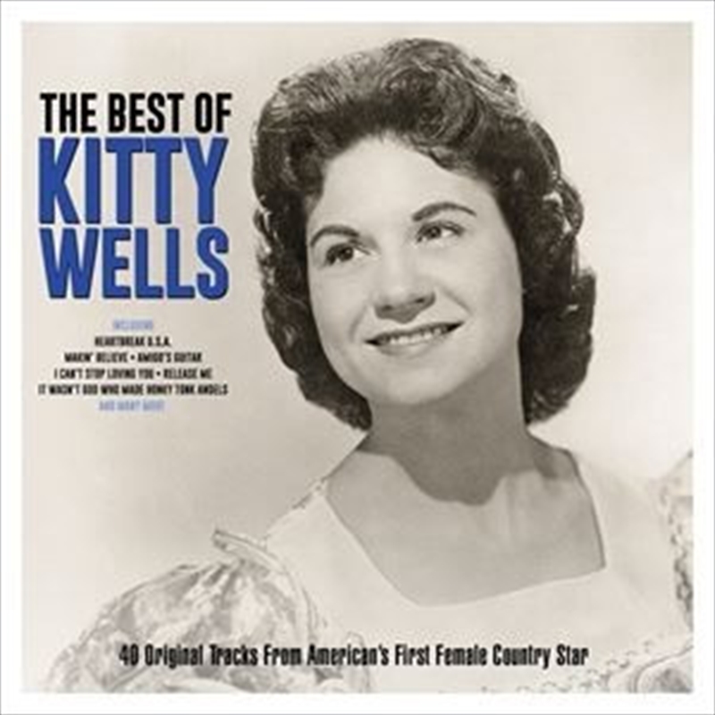 Best Of Kitty Wells/Product Detail/Country