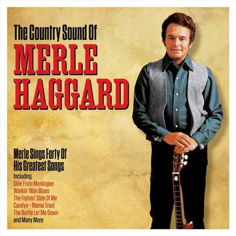 Buy Merle Haggard Country Sound Of Merle Haggard CD/Music | Sanity