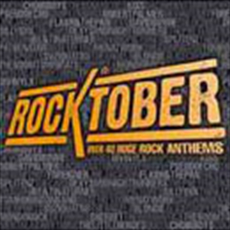 Rocktober/Product Detail/Rock/Pop