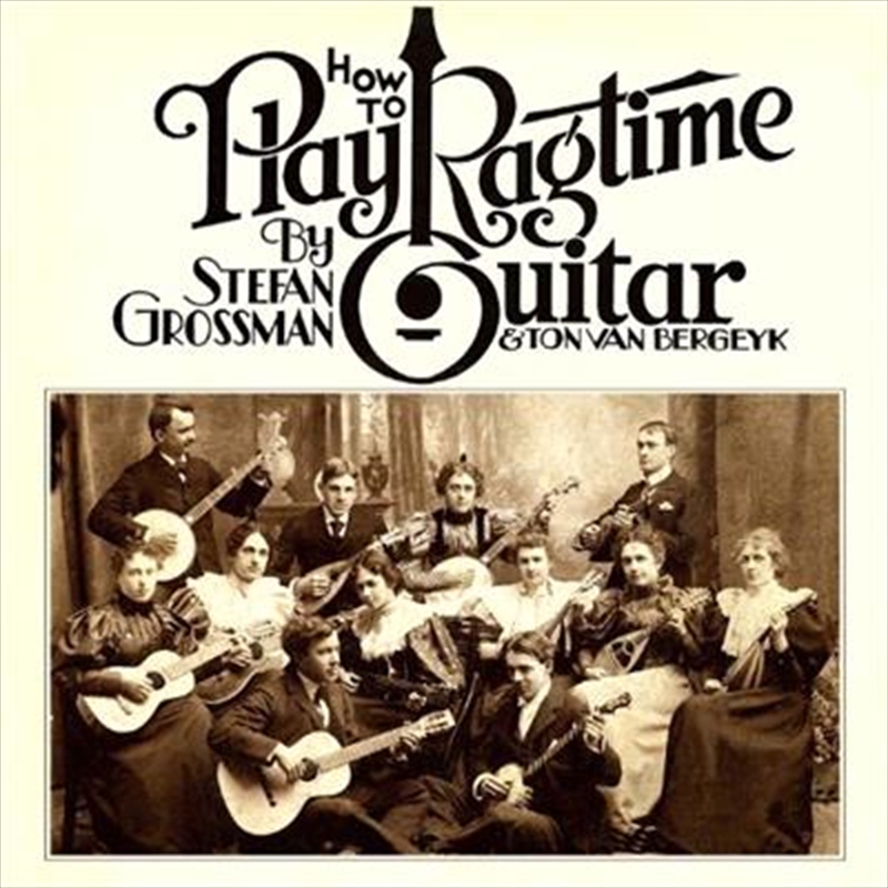 How To Play Ragtime Guitar/Product Detail/Alternative